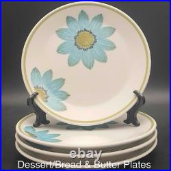Noritake Progression 9001 UP-SA DAISY 25pc Dinnerware Set for 4 1964-1983 Japan