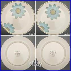 Noritake Progression 9001 UP-SA DAISY 25pc Dinnerware Set for 4 1964-1983 Japan