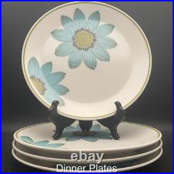 Noritake Progression 9001 UP-SA DAISY 25pc Dinnerware Set for 4 1964-1983 Japan