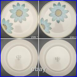 Noritake Progression 9001 UP-SA DAISY 25pc Dinnerware Set for 4 1964-1983 Japan