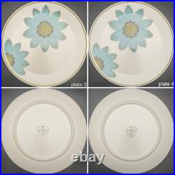 Noritake Progression 9001 UP-SA DAISY 25pc Dinnerware Set for 4 1964-1983 Japan