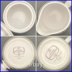 Noritake Progression 9001 UP-SA DAISY 25pc Dinnerware Set for 4 1964-1983 Japan