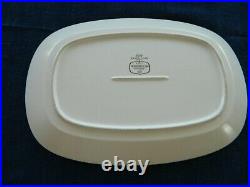 Noritake Progression China #9004 Blue Haven Set for 8 With2 Serving Pieces 16-3