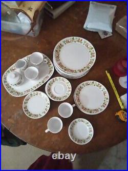 Noritake Progression China Homecoming Lot Of 33 Pc