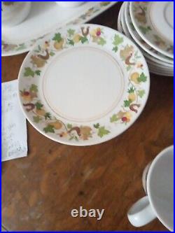 Noritake Progression China Homecoming Lot Of 33 Pc