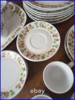 Noritake Progression China Homecoming Lot Of 33 Pc