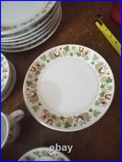 Noritake Progression China Homecoming Lot Of 33 Pc