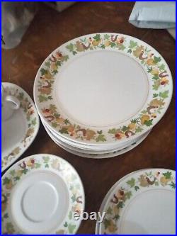 Noritake Progression China Homecoming Lot Of 33 Pc