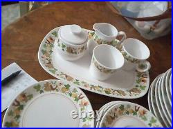 Noritake Progression China Homecoming Lot Of 33 Pc