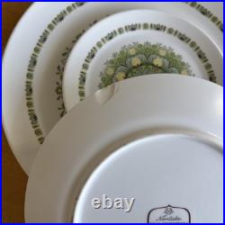 Noritake Progression China Palos Verde Japan MCM 8 Full Settings 51 Pcs Total