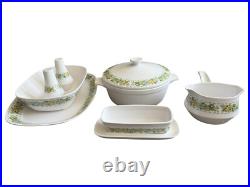 Noritake Progression China Springfield Model 9026 Dinner Set Made In Japan