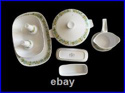 Noritake Progression China Springfield Model 9026 Dinner Set Made In Japan