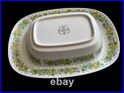 Noritake Progression China Springfield Model 9026 Dinner Set Made In Japan