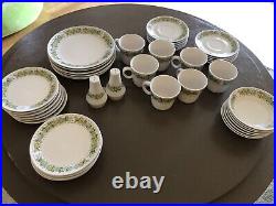 Noritake Progression China set vintage Japan SPRINGFIELD 9026