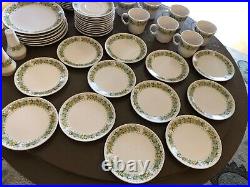 Noritake Progression China set vintage Japan SPRINGFIELD 9026