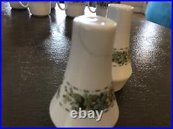 Noritake Progression China set vintage Japan SPRINGFIELD 9026