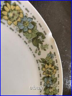Noritake Progression China set vintage Japan SPRINGFIELD 9026