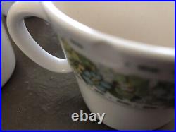 Noritake Progression China set vintage Japan SPRINGFIELD 9026