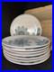 Noritake Progression MCM Up-Sa Daisy Dinner Plates (8)