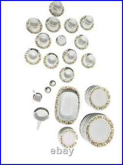 Noritake Progressive Homecoming China of Japan Set of 68 Pieces party of 12