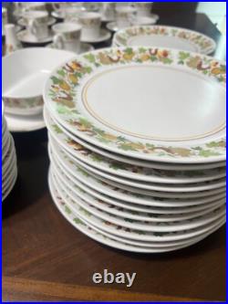 Noritake Progressive Homecoming China of Japan Set of 68 Pieces party of 12