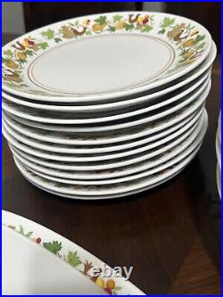 Noritake Progressive Homecoming China of Japan Set of 68 Pieces party of 12