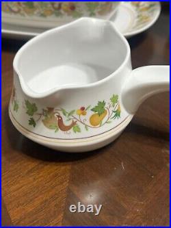 Noritake Progressive Homecoming China of Japan Set of 68 Pieces party of 12
