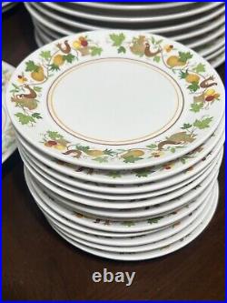Noritake Progressive Homecoming China of Japan Set of 68 Pieces party of 12