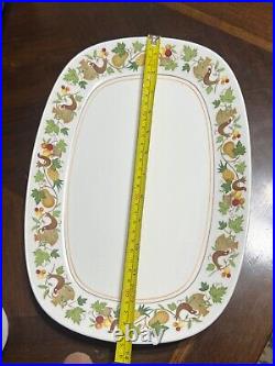 Noritake Progressive Homecoming China of Japan Set of 68 Pieces party of 12
