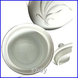 Noritake Prosperity Coffee Set withSugar Creamer 6 Cups/Saucers Japan 1960-1970's