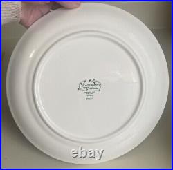 Noritake Pursuit Set of 4 Dinner Plates Hunt Scene 10.5