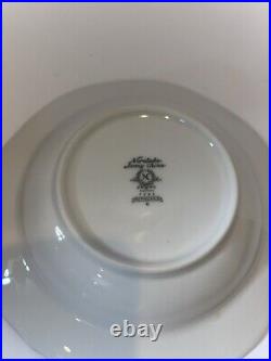 Noritake ROTHSCHILD Set of 8 Soup Bowls Ivory China # 7293 Mint 8 1/4