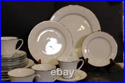 Noritake Ranier 4 5 Piece Setting 20 Pieces