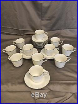 Noritake Ravel 2213 China Set 60 pieces with boxes MINT condition