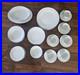 Noritake Reina 6450 China Dinnerware Set 42 Pcs Flowers Trim Setting For 6