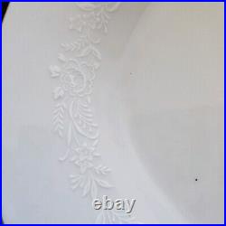 Noritake Reina 6450 China Dinnerware Set 42 Pcs Flowers Trim Setting For 6