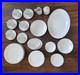 Noritake Reina 6450 China Dinnerware Set 47 Pcs Trim Flowers Setting For 6