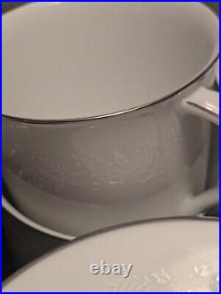 Noritake Reina 6450q Dinnerware Set Service For 8 56 Piece Set