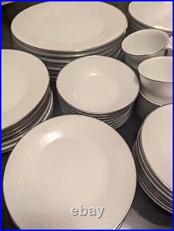 Noritake Reina 6450q Dinnerware Set Service For 8 56 Piece Set