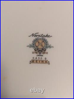 Noritake Reina 6450q Dinnerware Set Service For 8 56 Piece Set