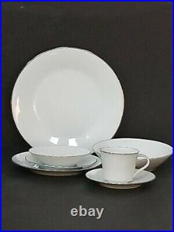 Noritake Reina Pattern Fine China Set -7 Piece Place Setting for 4 28 Pieces