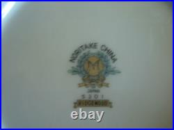 Noritake Ridgewood 5201 61 pcs VGC Service for 8 with Serving Pieces