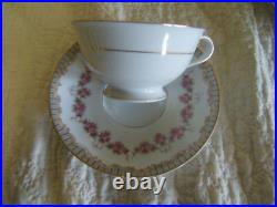 Noritake Ridgewood 5201 61 pcs VGC Service for 8 with Serving Pieces
