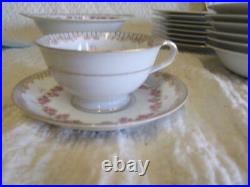 Noritake Ridgewood 5201 61 pcs VGC Service for 8 with Serving Pieces