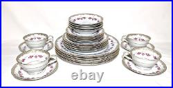 Noritake Ridgewood China Formal 5 Piece Place Table Settings Service For 4