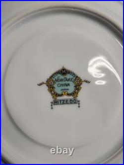 Noritake Ritzedo Fine China Wear From Japan 15 Piece Set Rare Antique #69001