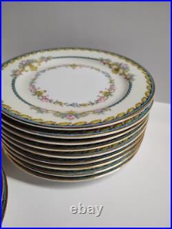 Noritake Ritzedo Fine China Wear From Japan 15 Piece Set Rare Antique #69001