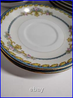 Noritake Ritzedo Fine China Wear From Japan 15 Piece Set Rare Antique #69001