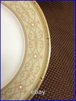 Noritake Rochelle Gold Fine Porcelain China 6-piece, 1 Place Setting #4796 Nwt