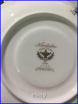 Noritake Rochelle Gold Fine Porcelain China 6-piece, 1 Place Setting #4796 Nwt